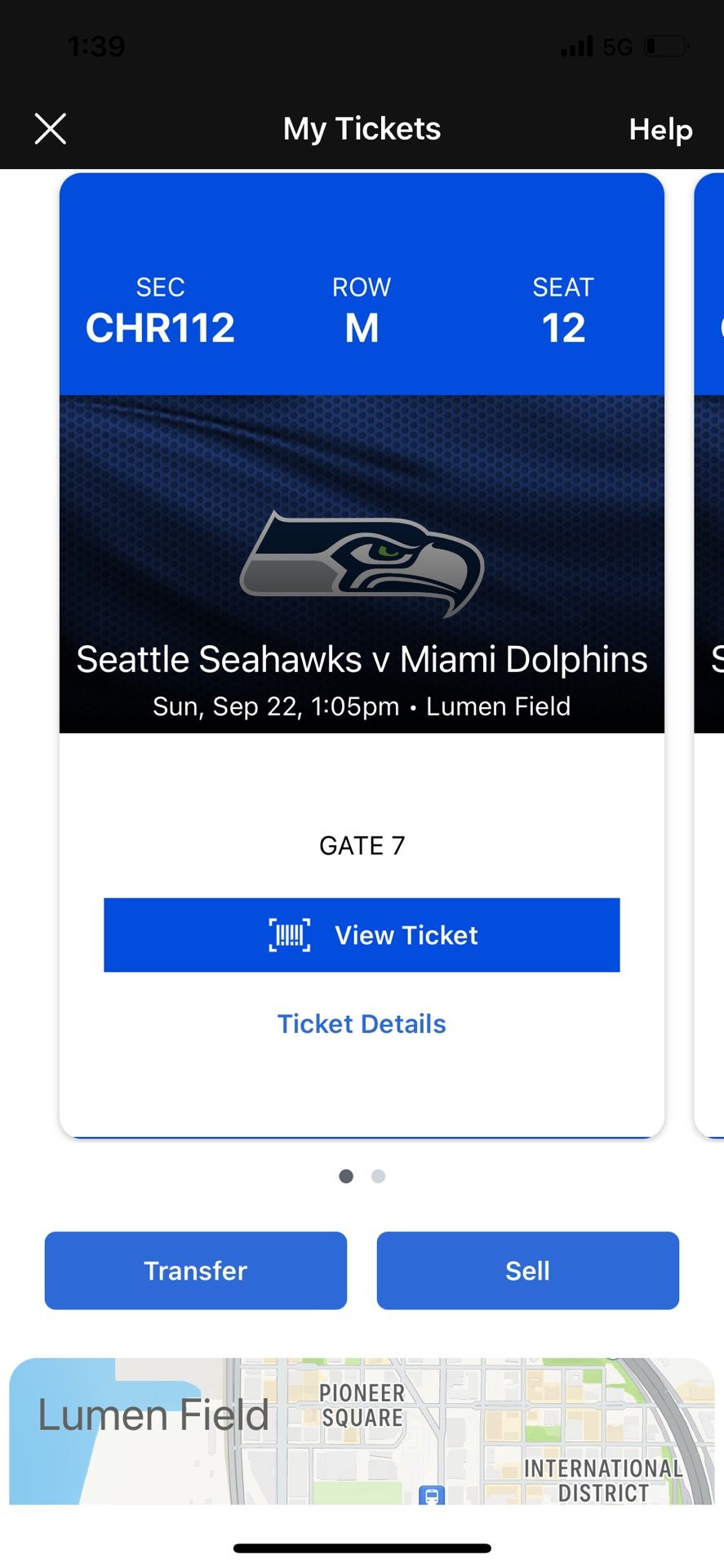 2 Seattle Vs Miami 9/22/24