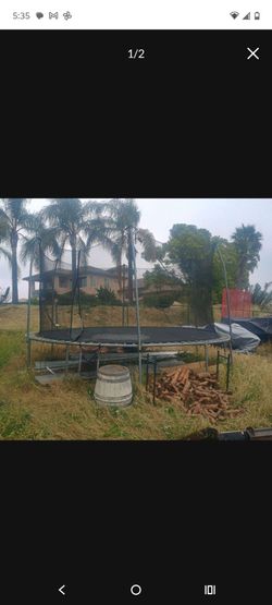 Free trampoline!!!!!!