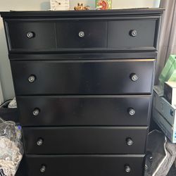 Dresser And Night Stand 