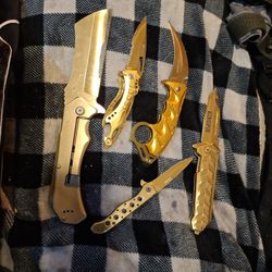 Gold Blade Collection