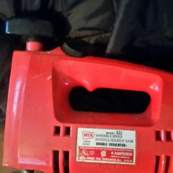 Variable speed scroll saw Wen Model 531