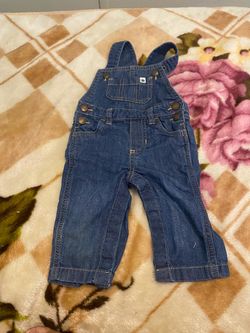 Baby Denim Overalls 6 months