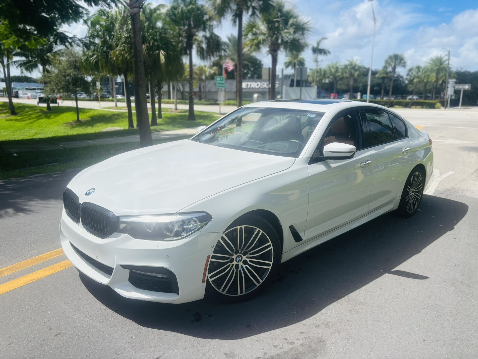 2018 BMW 530 M SPORT