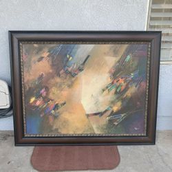 Large Painting For Wall Decor 