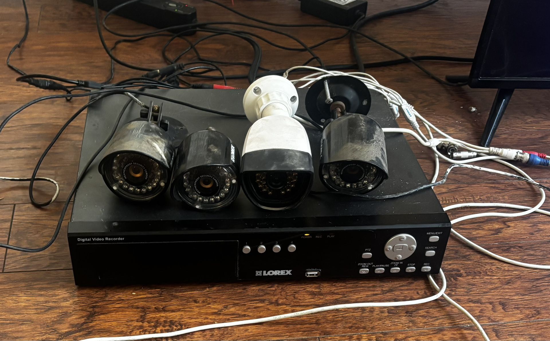Lorex 4 Channel Camera