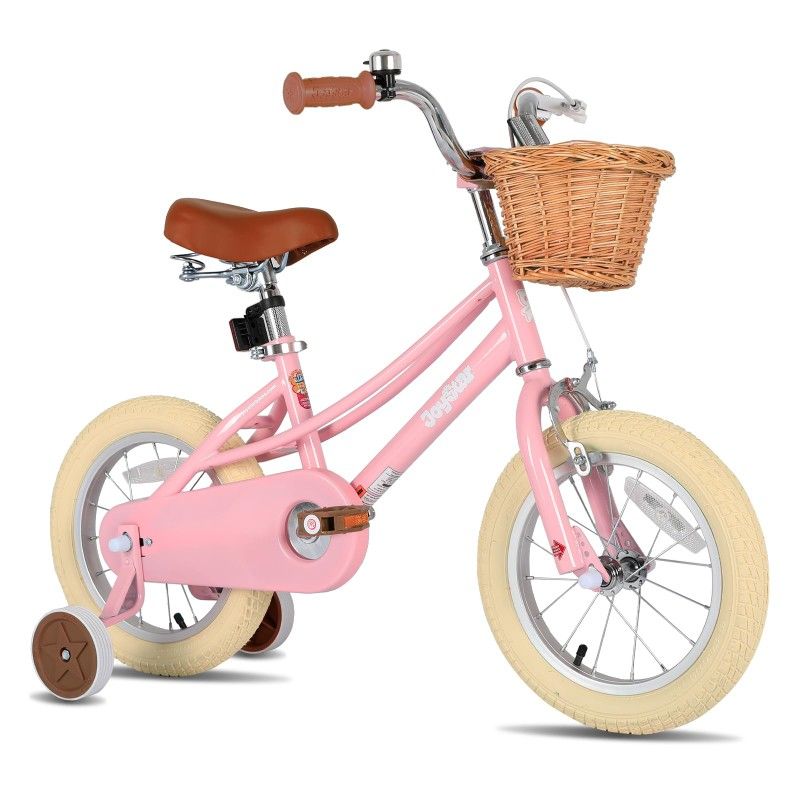 JOYSTAR 12 inch Kids Bike for Toddlers Years(33 41) Girls