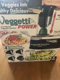 Veggetti Power Spiraler