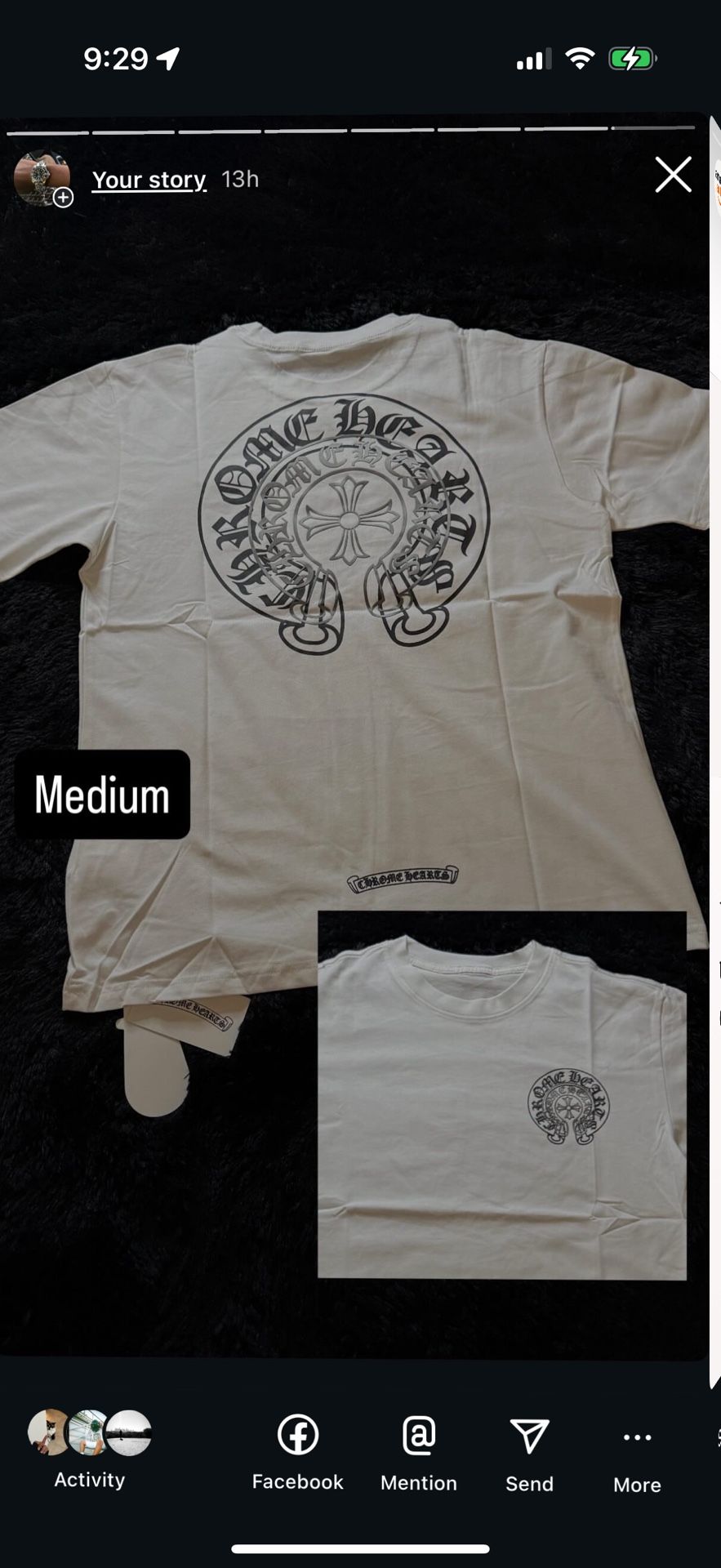 Chrome Hearts Tee
