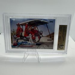 2018 Ohtani Rookie BGS 9.5