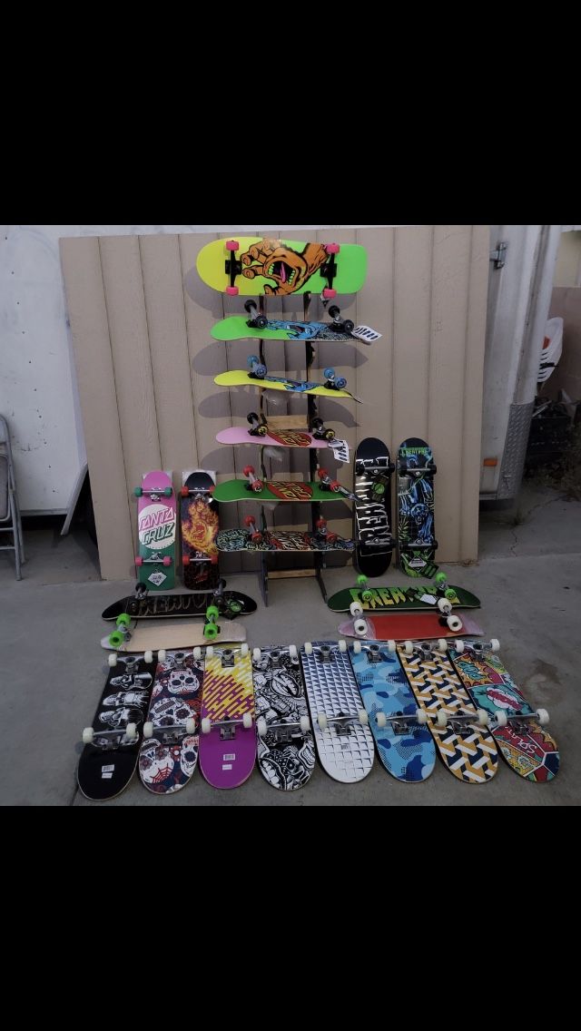 Skateboard Different Size And Prices