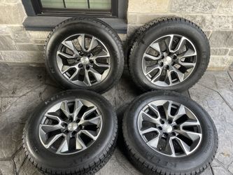 20’ Silverado Tahoe Suburban Rst Wheels Tires 6 Lug