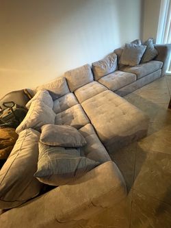 Gray Costco Sectional