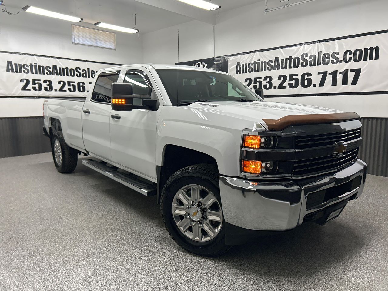 2016 Chevrolet Silverado 2500HD