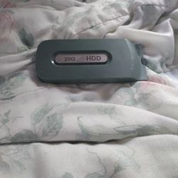 microsoft xbox Xbox 360 20gb hdd