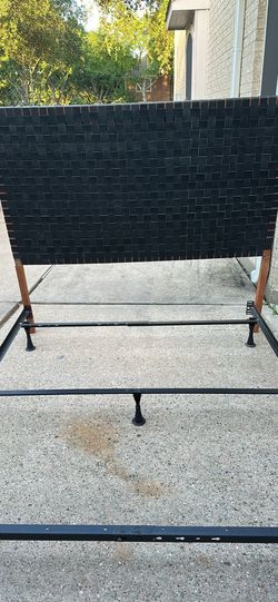 Headboard + Bed frame
