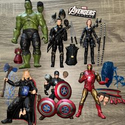 Marvel Legends The Avengers 
