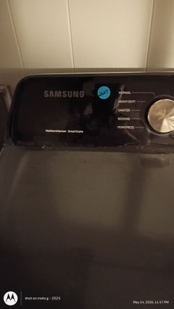 Samsung dryer
