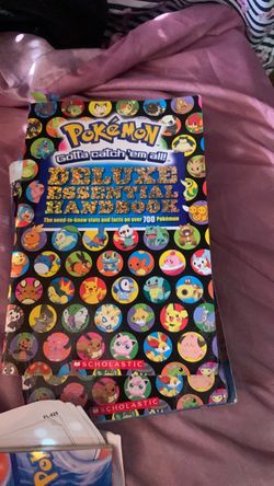 Pokémon Deluxe Essential Handbook – Scholastic