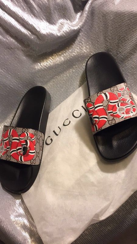 Gucci Slides (Size:12)