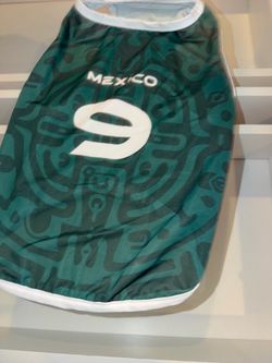 Mexico pet jersey