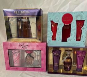 4 set de perfumes $30 cada set