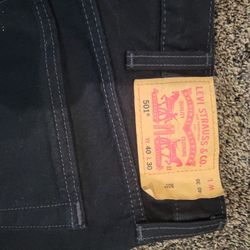 Men’s Levi’s 40/30 Used 4-5x