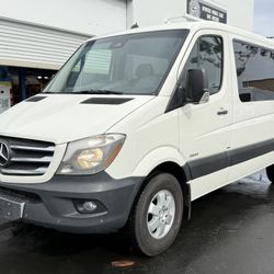 2014 Mercedes Benz Sprinter Passenger Van 2.1l Diesel 144wb 128k