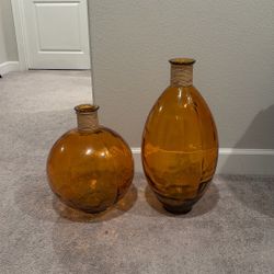 Glass Vases 
