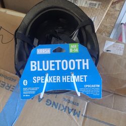 Krash Bluetooth Speaker Helmet 