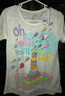 Girls toddler size 5 Dr.Seuss shirt new w tags