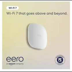 eero - PoE 7 Tri-band Wi-Fi 7 Mountable Access Point (1-pack) - White