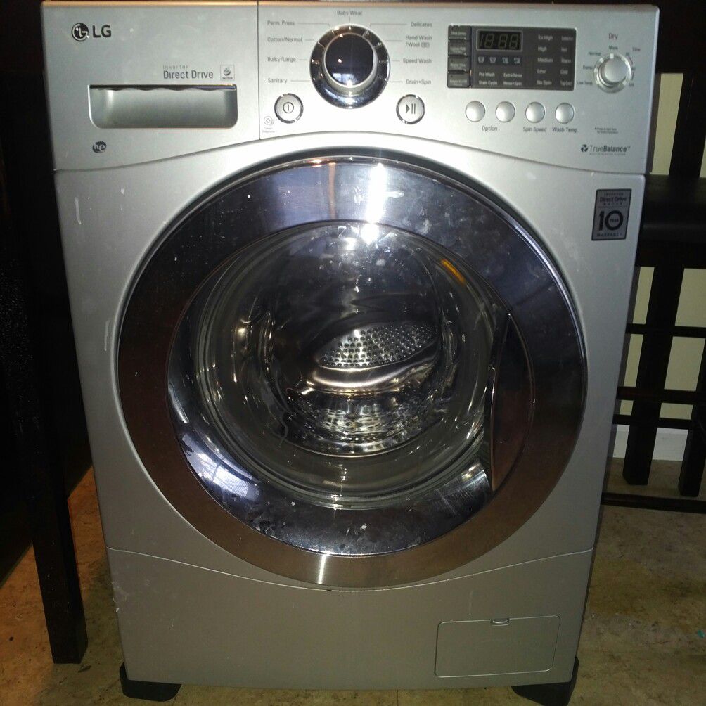 LG Front Loading Combo Washer and Dryer