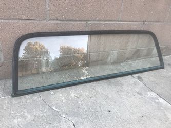 Chevy c10 small rear window