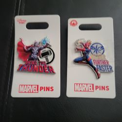 Disney Marvel Pins