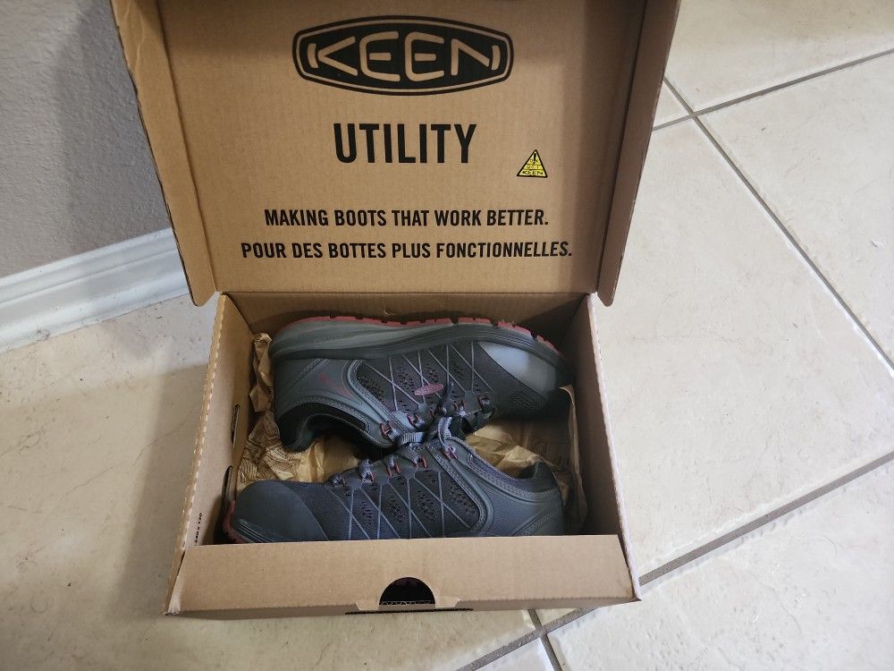 Keen Utility Work Shoes (Women)