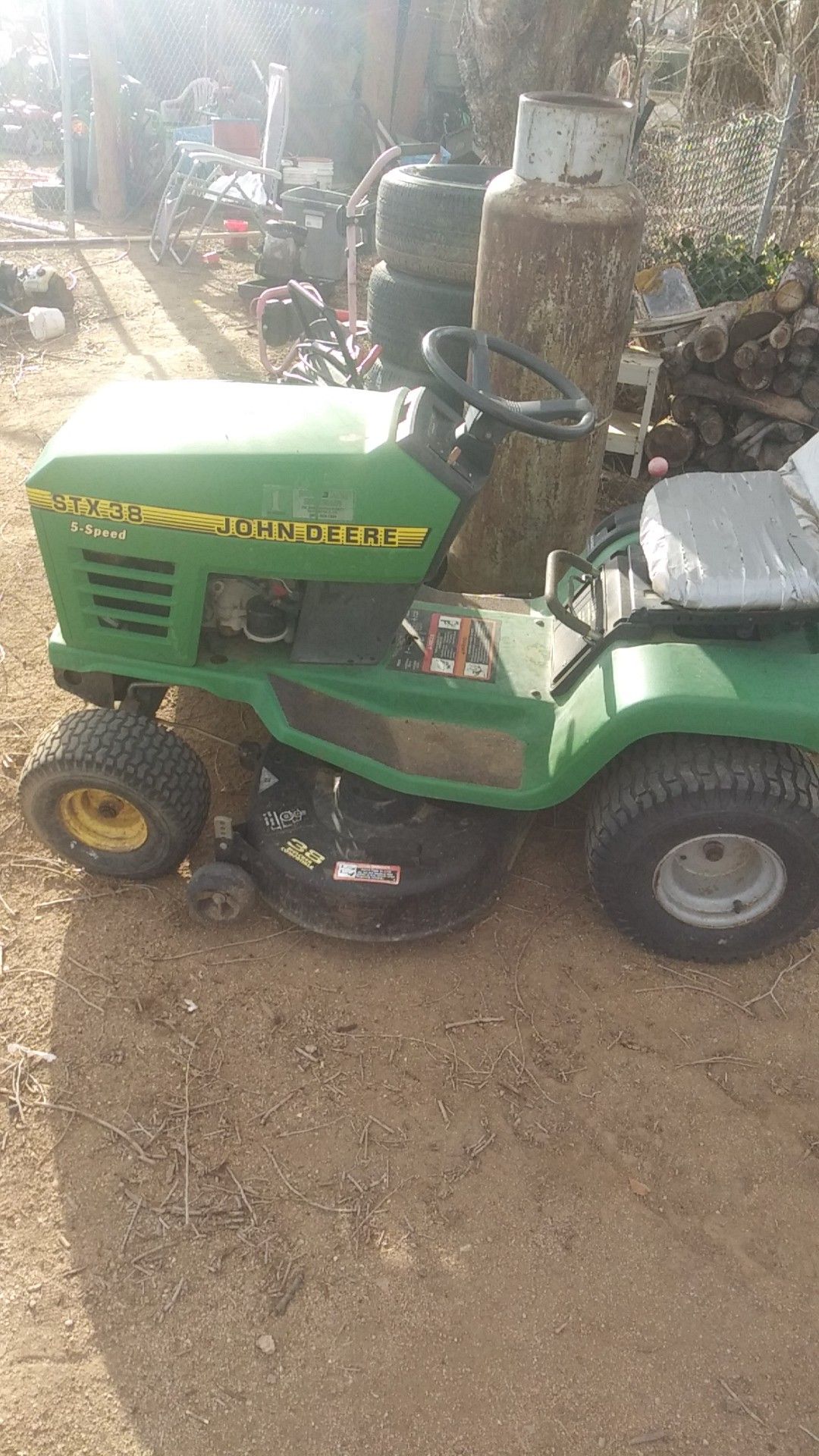 John Deere stx38 for Sale in Tehachapi, CA OfferUp