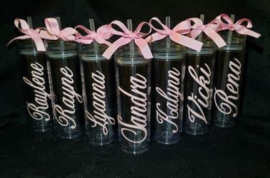 Customized tumblers