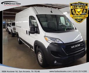 2024 Ram ProMaster Cargo Van