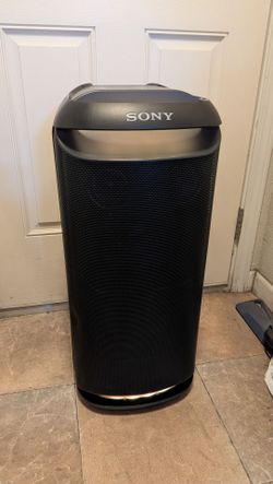 Sony srs-xv800 Party Speaker Battery Powered