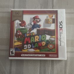 Super Mario 3D Land for Nintendo 2D &3D