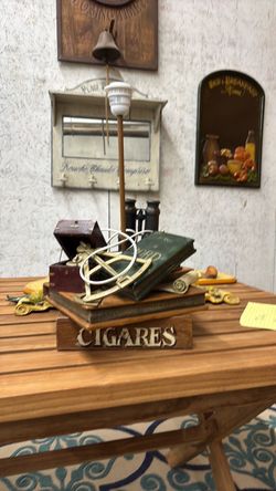Cigar lamp