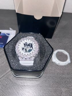 Casio G-Shock Moissanite Ice Watch