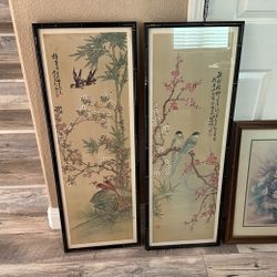 YARD SALE - Traditional Japanese Painting 