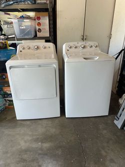 GE washer and dryer Set