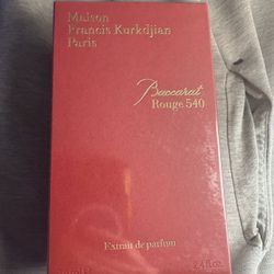 Maison Francis Kurkdjian Baccarat Rouge 540 2.4 fl oz *Sealed*