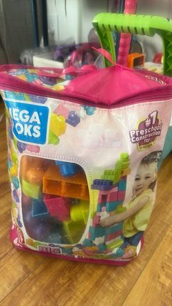 Mega Bloks Big Building Bag