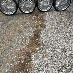 Rims For Sale 1500 OBO
