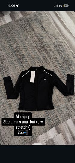 Alo zip up