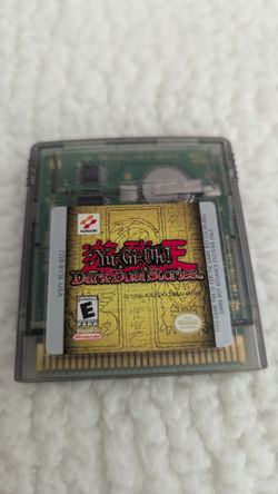 Yu-Gi-Oh dark duel stories for Gameboy