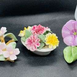 Beautiful Bone China Vintage Flowers